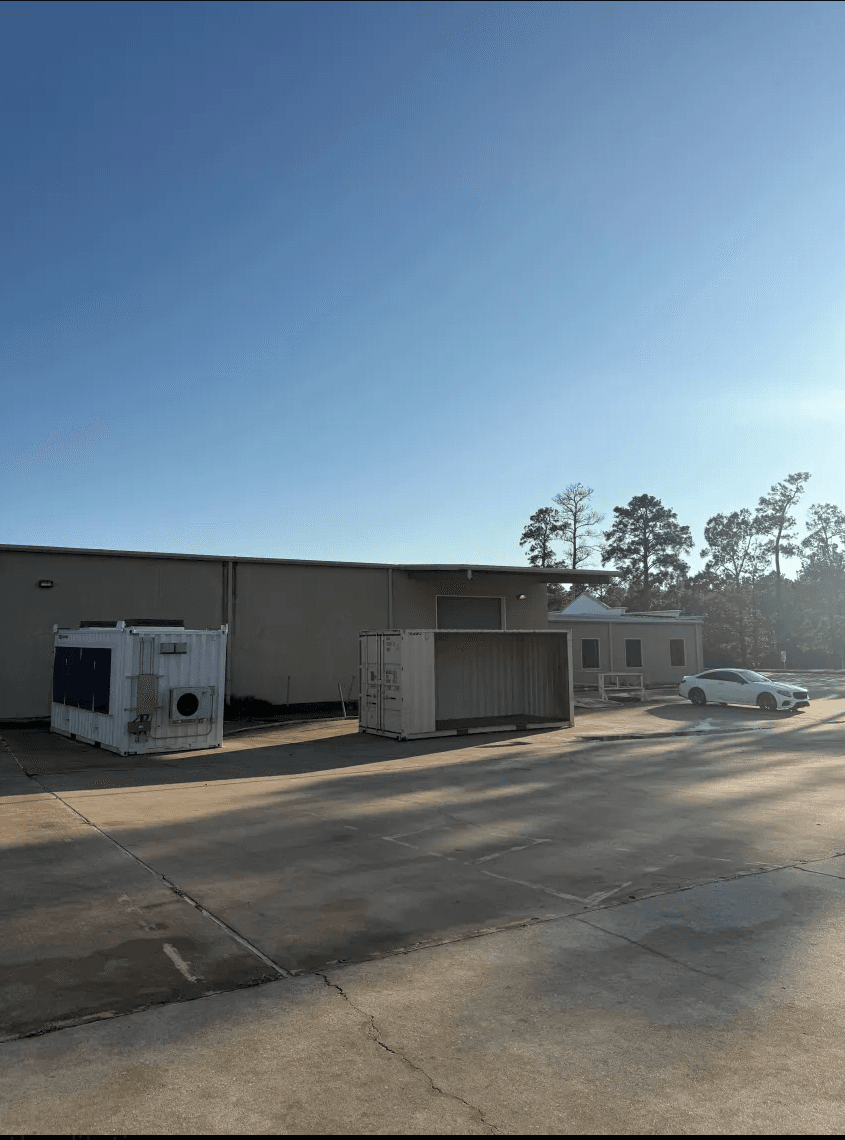 SGBX Conroe, TX property - Front View