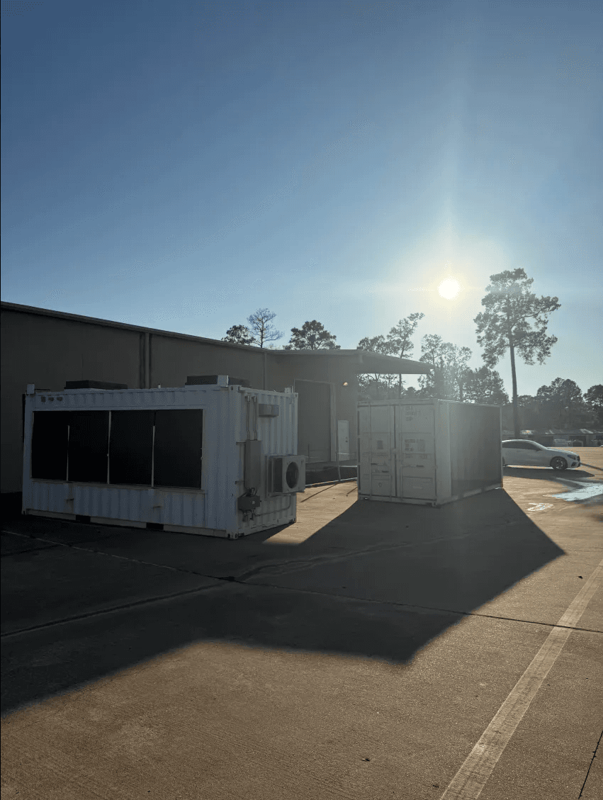 SGBX Conroe, TX property - Side View